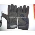Safety Glove-Weight Lifting Glove-Mechanic Glove-Utility Glove-Synthetic Leather Glove-Work Glove